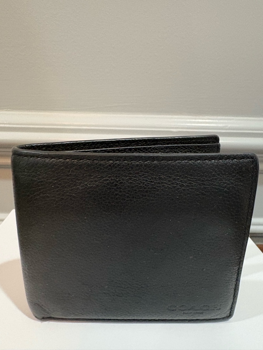 Coach Men's 3-in-1 Wallet, a classic multi-functional bifold wallet